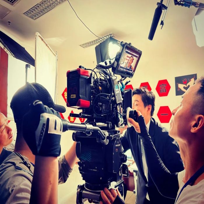 西安视频跟拍视频拍摄剪辑会议视频直播导播短视频拍摄