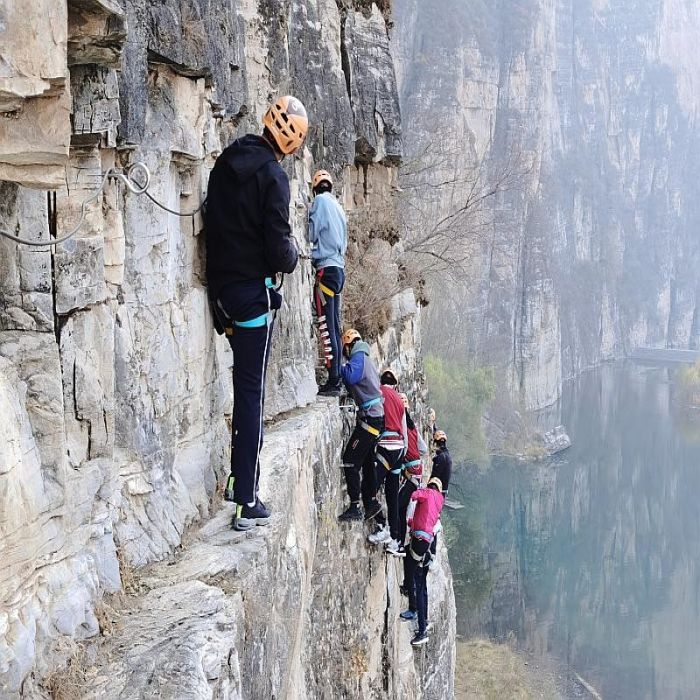 五一突破自我、直面先峰飞檐走壁的挑战