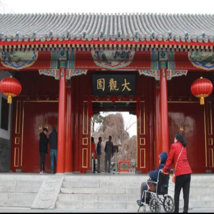 11月份后期一期红楼研学之旅走进大观园开始报名啦