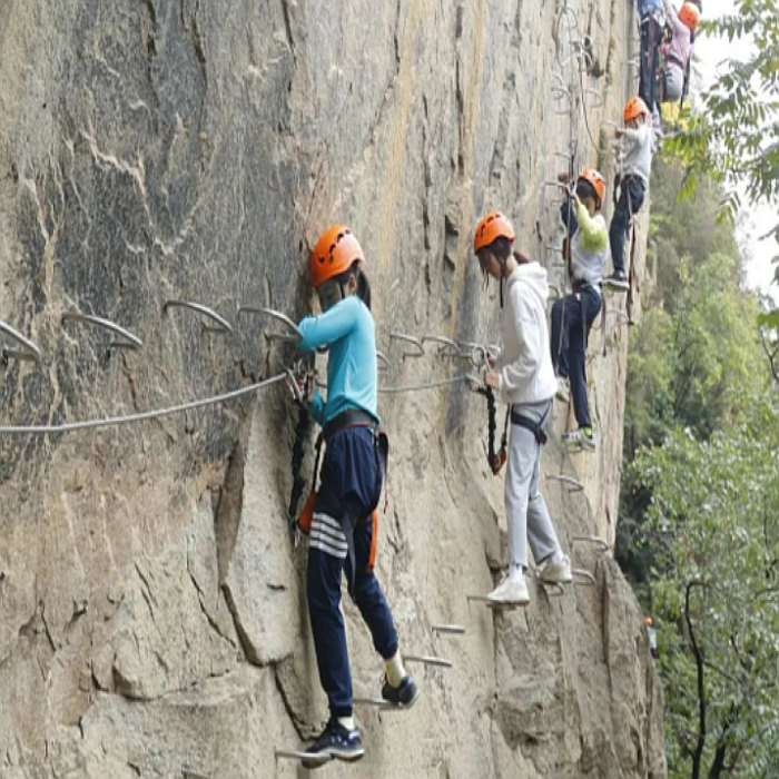 五一假期两天一夜飞拉达攀岩