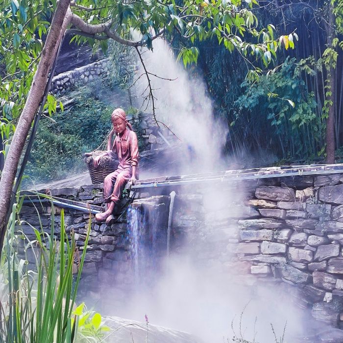 宝子们，秋天来啦坡峰岭研学一日游更是对高寿平安的向往