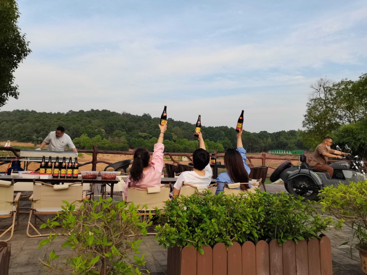 合肥鑫森生态示范园周末自驾游垂钓拓展卡丁车