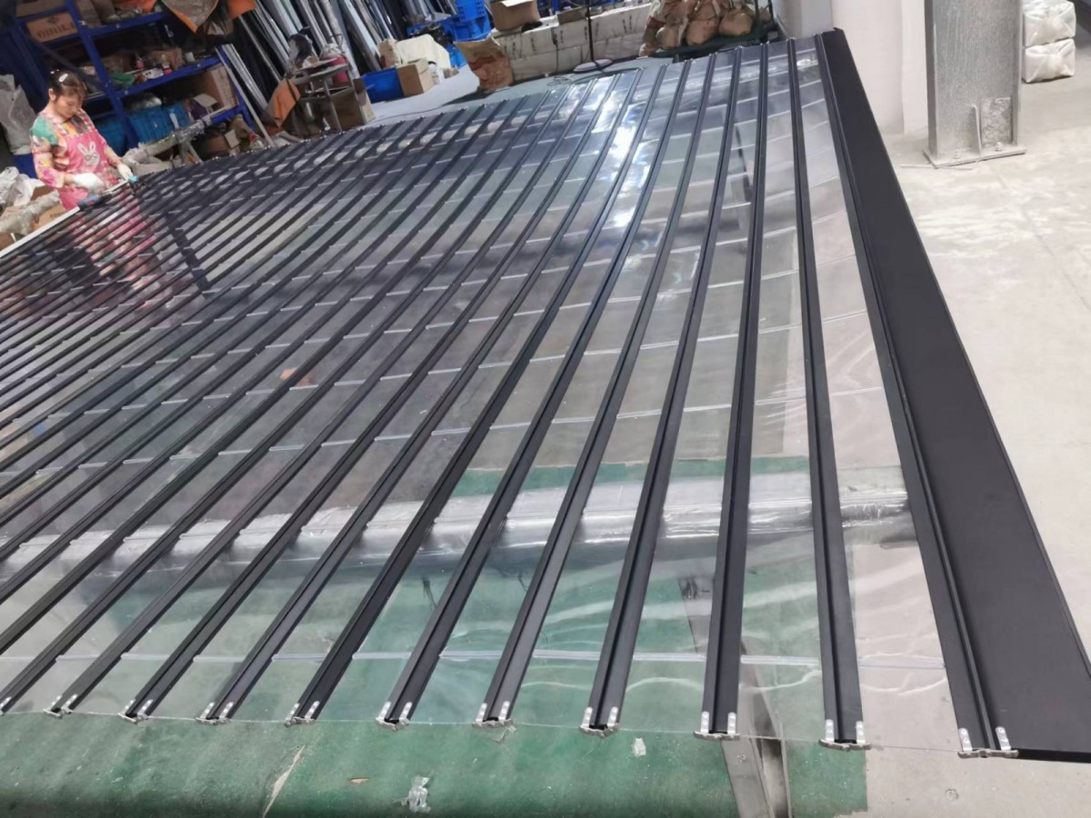 水晶卷帘门，商铺门，洗车房