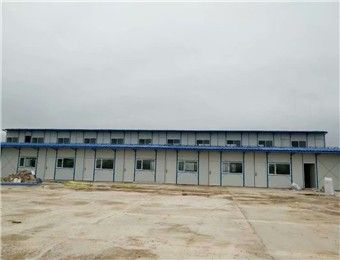 北京大批量活动房按时发货西城项目部彩钢房办公室