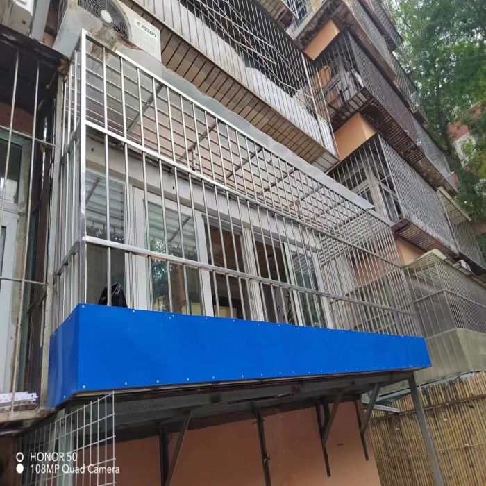 北京西城复兴门安装断桥铝门窗安装防盗窗护窗阳台护栏