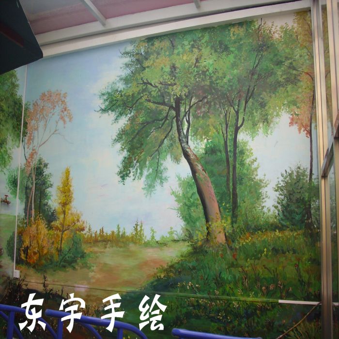 北京壁画培训班，北京插画培训班，东宇艺术壁画公司