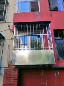 北京东城交道口阳台护栏安装窗户防盗窗护窗防盗门