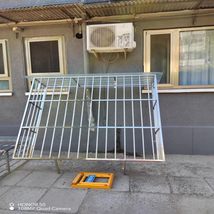 北京西城西便门阳台护栏安装窗户防盗窗护窗防盗网