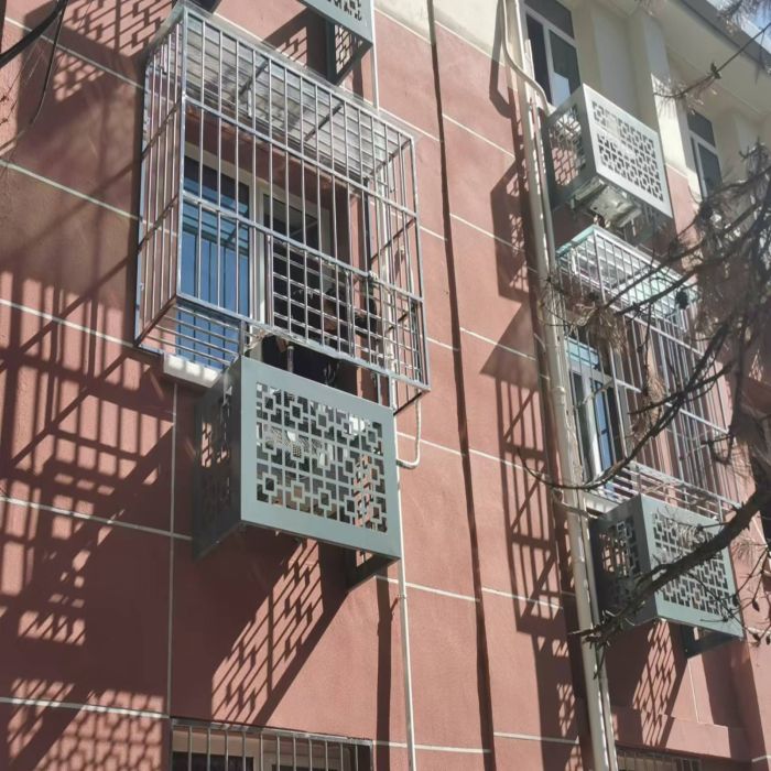 北京西城新街口安装窗户护栏不锈钢防盗窗护窗防盗门断桥铝门窗