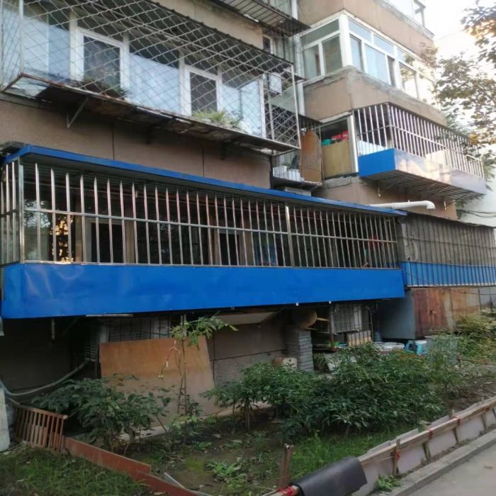 北京西城三里河安装防盗门不锈钢防盗窗阳台护栏护网断桥铝门窗